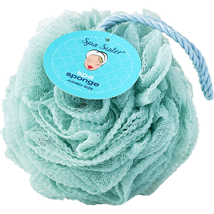 Spa Accessories Jumbo Gauze Spa Sponge - Cloud Blue