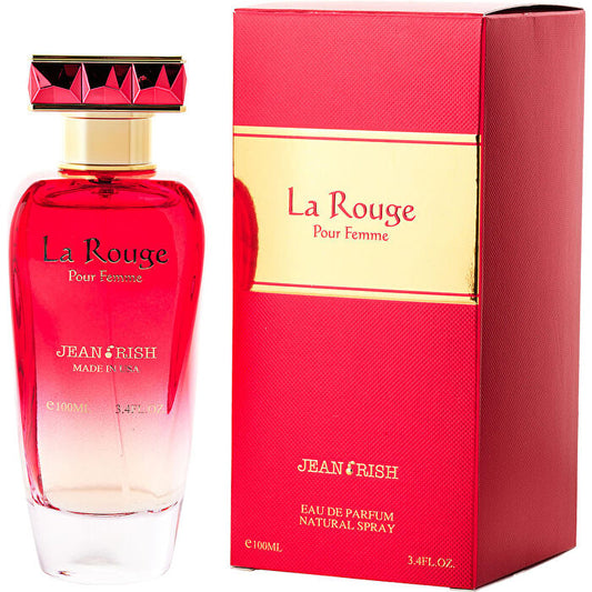 Jean Rish La Rouge Eau De Parfum Spray 90ml/3.4oz