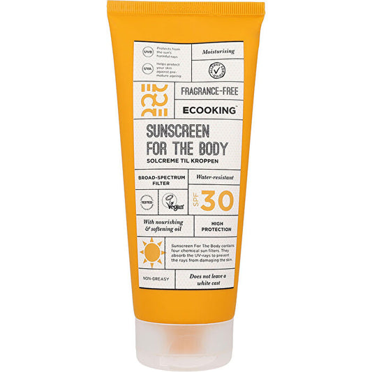 Ecooking Sunscreen For The Body Spf 30 --200/ 6.7oz