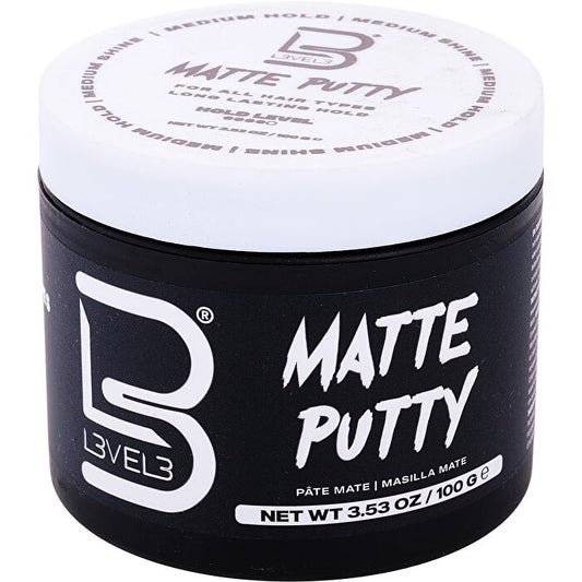 L3vel3 Matte Putty Paste 90ml/3.53oz