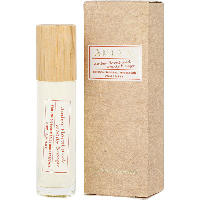 Arlyn Amber Floral & Woody Breeze Perfume Oil Rollerball 0.34oz