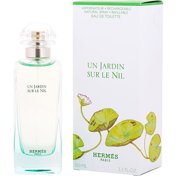Hermes Un Jardin Sur Le Nil Eau De Toilette Refillable Spray 90ml/3.3oz