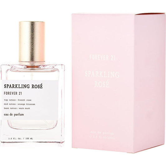 Forever 21 Sparkling Rose Eau De Parfum Spray 90ml/3.4oz