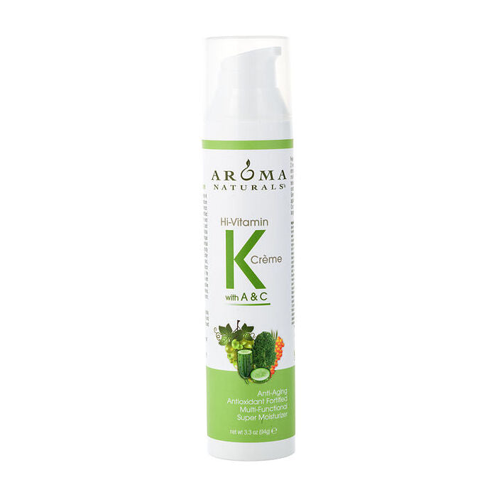 Aroma Naturals Vitamin K Creme Aromatherapy Hi-vitamin K Creme With A & C