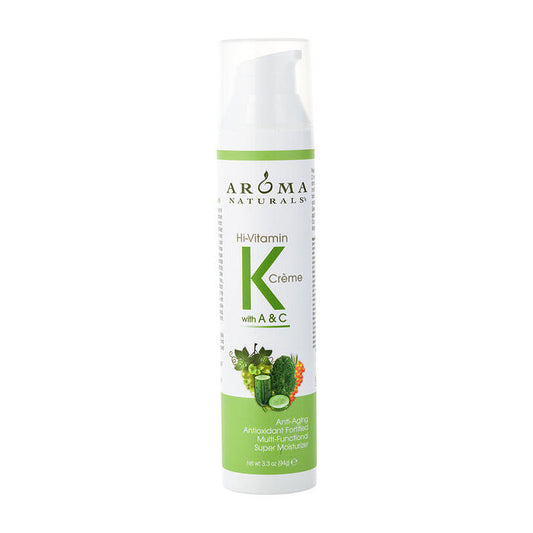 Aroma Naturals Vitamin K Creme Aromatherapy Hi-vitamin K Creme With A & C