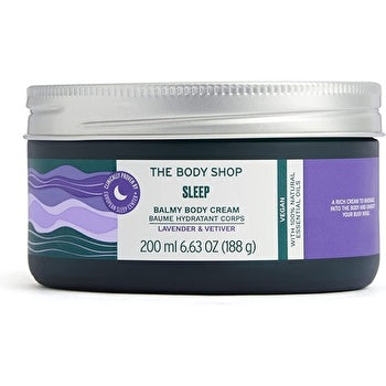 The Body Shop Lavender & Vetiver Sleep Balmy Body Cream 200ml/6.7oz