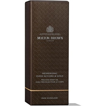 Molton Brown Mesmerising Oudh Accord & Gold Body Oil 100ml/3.4oz