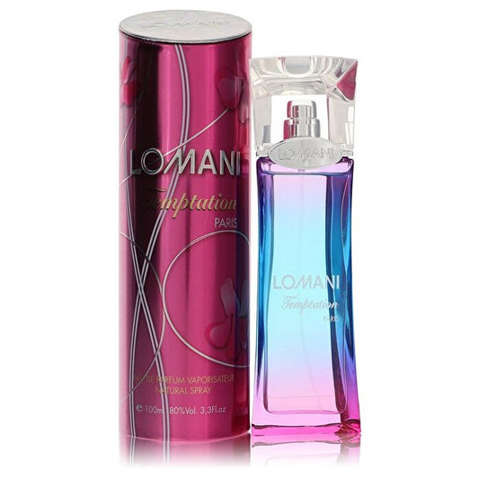 Lomani Temptation Eau De Parfum Spray 100ml/3.4oz