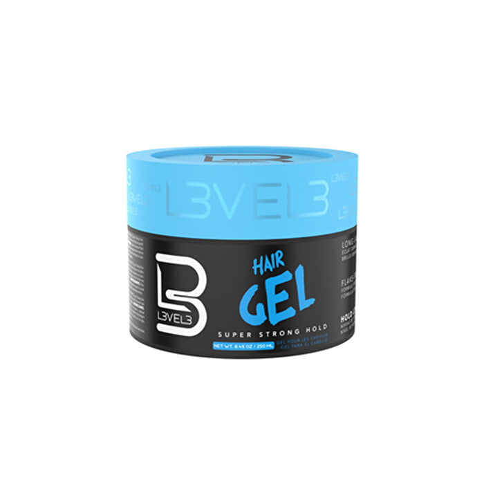 L3vel3 Super Strong Hair Gel 240ml/8.45oz