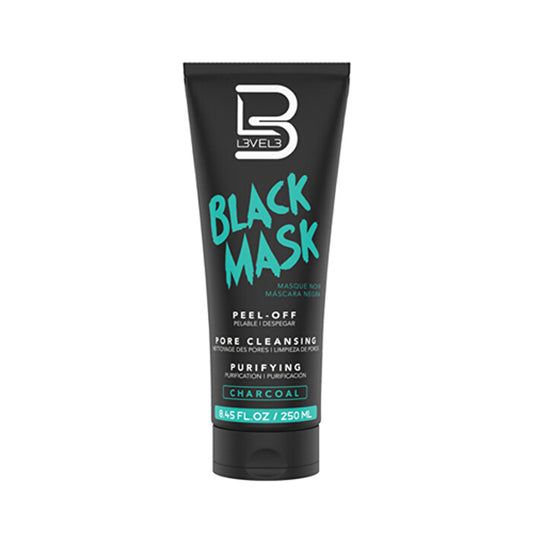 L3vel3 Black Facial Mask 250ml/8.4oz