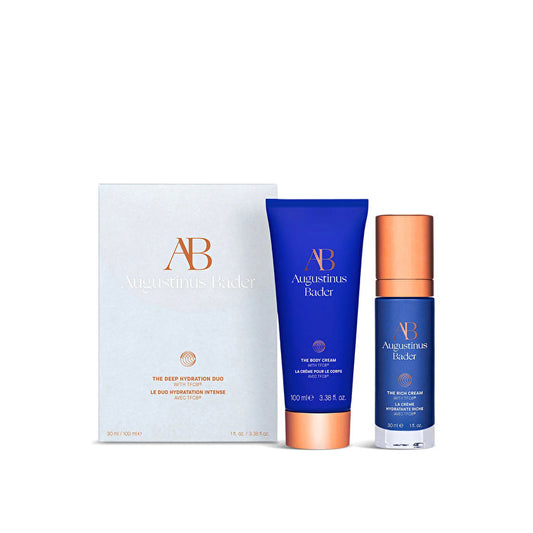 Augustinus Bader The Deep Hydration Duo: The Rich Cream 30ml/1oz & The Body Cream 100ml/3.4oz 2pcs