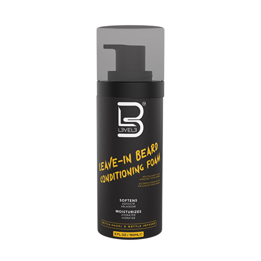 L3vel3 Leave In Beard Conditioner 150ml/5oz