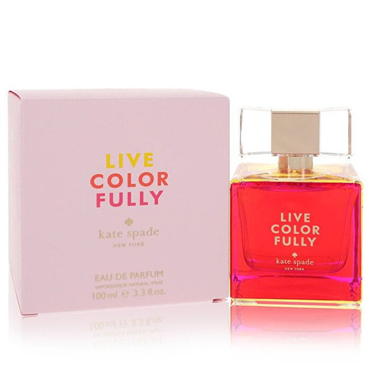 Kate Spade Live Colorfully Eau De Parfum Spray 100ml/3.4oz