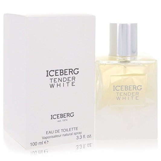 Iceberg Tender White Eau De Toilette Spray 100ml/3.3oz