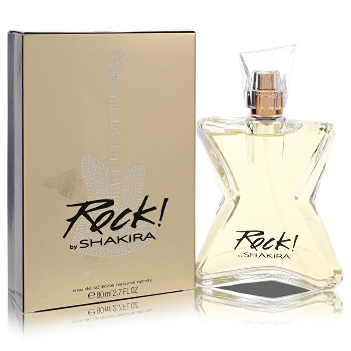 Shakira Shakira Rock Eau De Toilette Spray 80ml/2.7oz