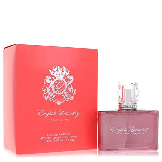 English Laundry Signature Eau De Parfum Spray 100ml/3.4oz
