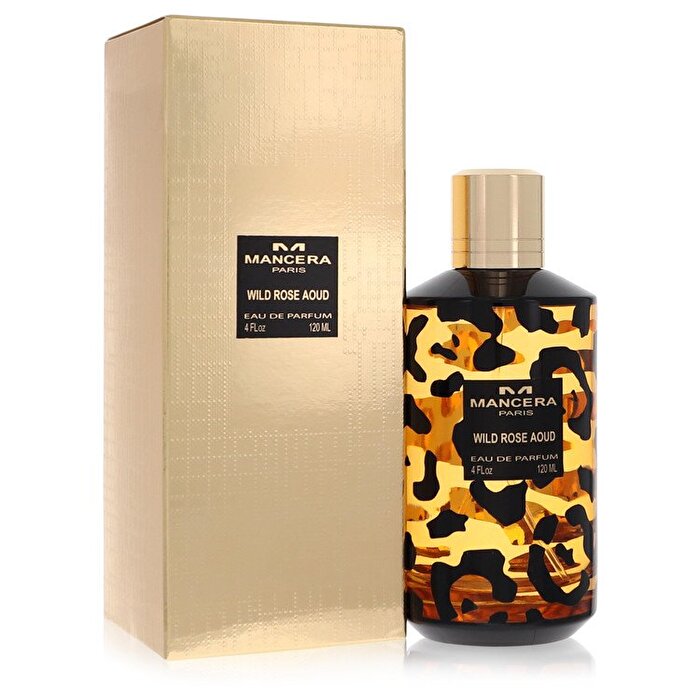 Mancera Wild Rose Aoud Eau De Parfum Spray (Unisex) 120ml/4oz
