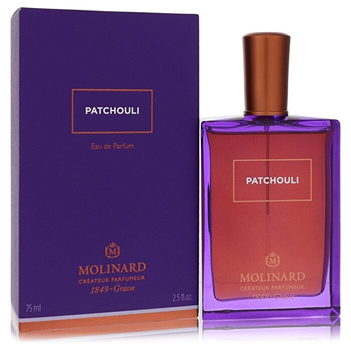 Molinard Molinard Patchouli Eau De Parfum Spray (Unisex) 75ml/2.5oz