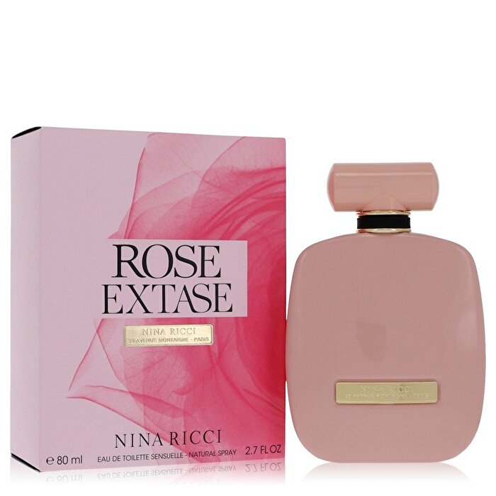 Nina Ricci Rose Extase Eau De Toilette Sensuelle Spray 80ml/2.7oz