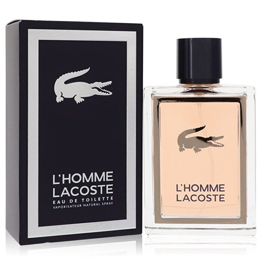 Lacoste L'homme Eau De Toilette Spray 100ml/3.3oz