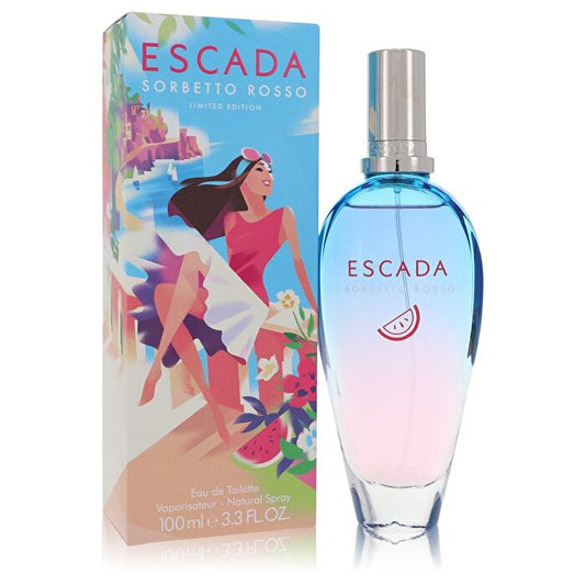 Escada Sorbetto Rosso Eau De Toilette Spray 100ml/3.3oz