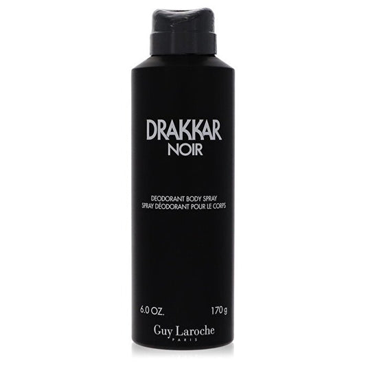 Guy Laroche Drakkar Noir Deodorant Body Spray 172ml/5.8oz