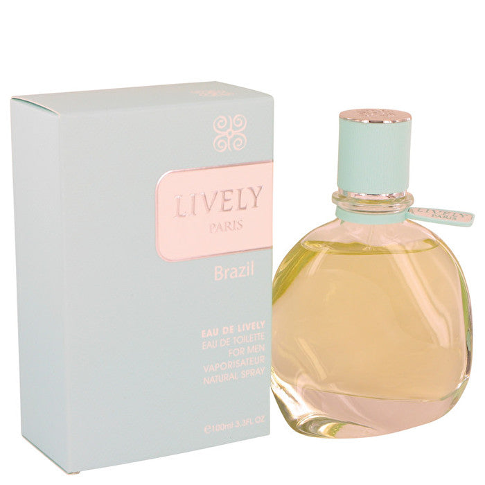 Parfums Lively Eau De Lively Brazil Eau De Toilette Spray 100ml/3.3oz