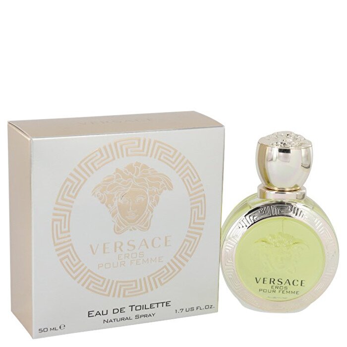 Versace Eros Eau De Toilette Spray 50ml/1.7oz