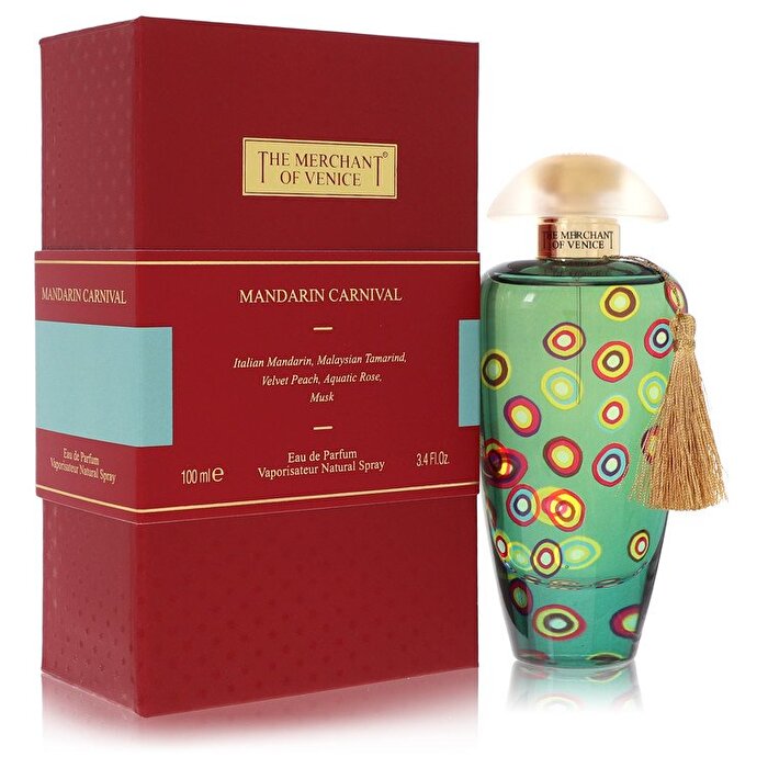 Merchant of Venice Mandarin Carnival Eau De Parfum Spray 100ml/3.4oz