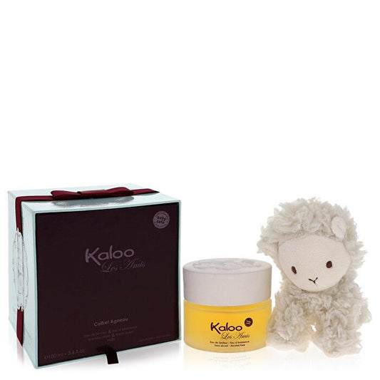 Kaloo Les Amis Eau De Senteur Spray / Room Fragrance Spray (Alcohol Free) + Free Fluffy Lamb 100ml/3.4oz