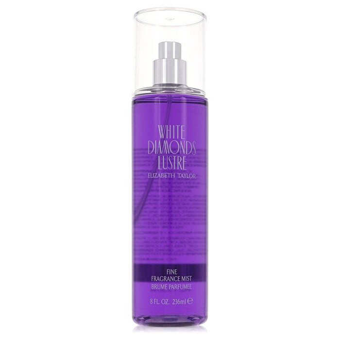 Elizabeth Taylor White Diamonds Lustre Fragrance Mist 240ml/8oz