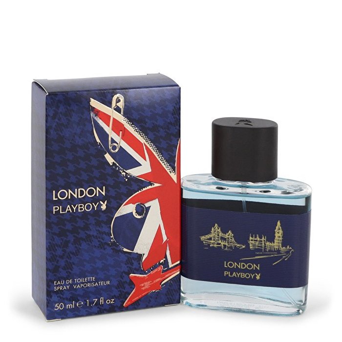 Playboy Playboy London Eau De Toilette Spray 50ml/1.7oz