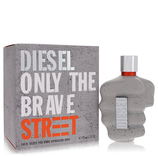 Diesel Only The Brave Street Eau De Toilette Spray 125ml/4.2oz