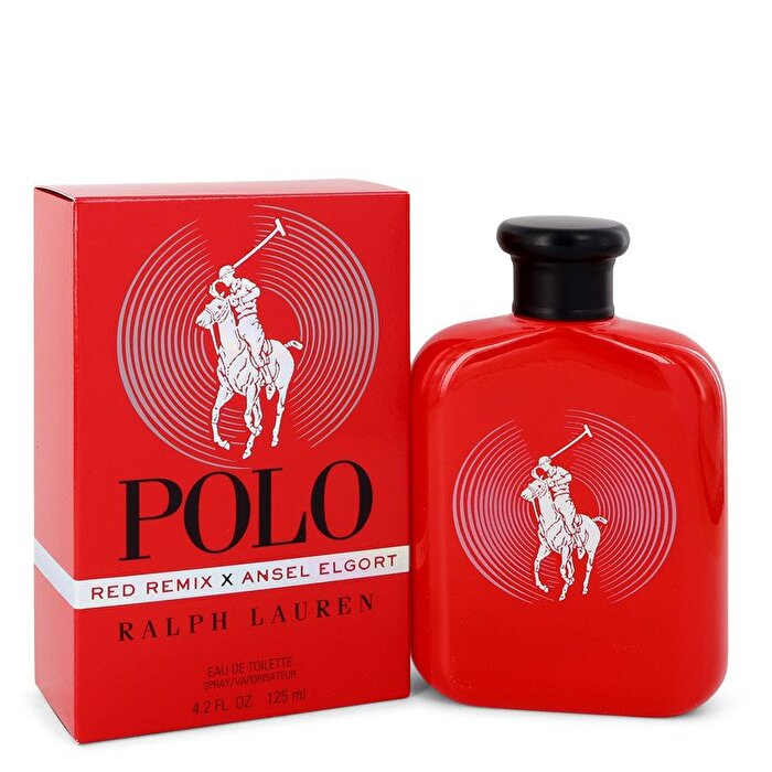 Ralph Lauren Polo Red Remix Eau De Toilette Spray 125ml/4.2oz