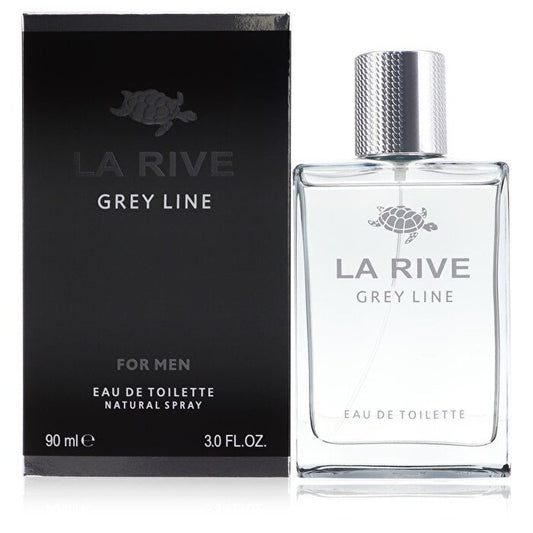 La Rive La Rive Grey Line Eau De Toilette Spray 90ml/3oz