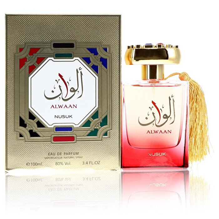 Nusuk Alwaan Eau De Parfum Spray (Unisex) 100ml/3.4oz