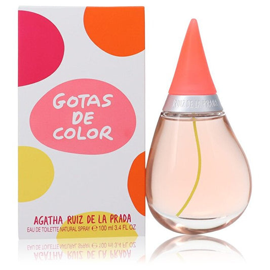 Agatha Ruiz De La Prada Gotas De Color Eau De Toilette Spray 100ml/3.4oz
