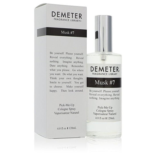 Demeter Musk #7 Cologne Spray (Unisex) 120ml/4oz