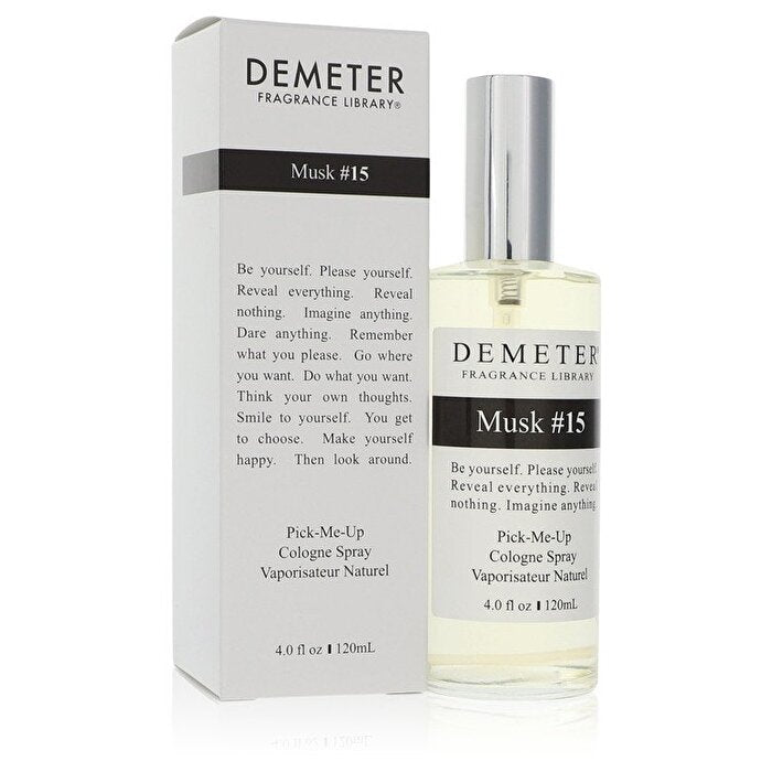 Demeter Musk #15 Cologne Spray (Unisex) 120ml/4oz