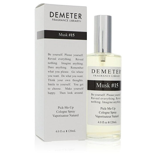 Demeter Musk #15 Cologne Spray (Unisex) 120ml/4oz