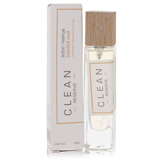 Clean Sueded Oud Travel Spray 10ml/0.34oz