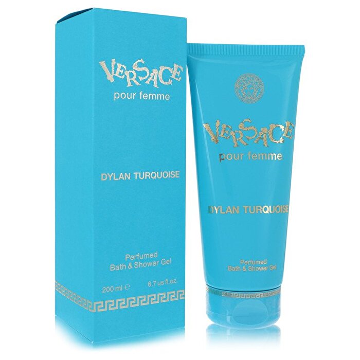 Versace Pour Femme Dylan Turquoise Shower Gel 200ml/6.7oz