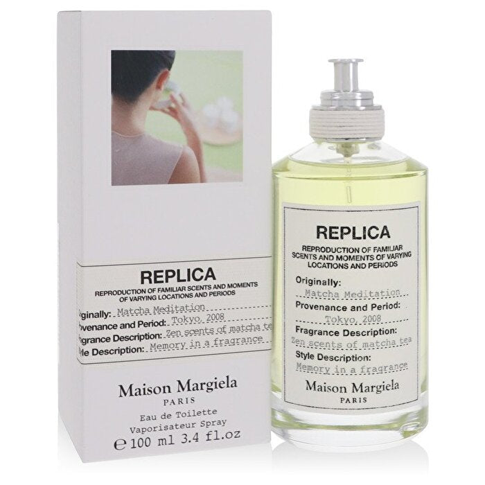 Maison Margiela Replica Matcha Meditation Eau De Toilette Spray (Unisex) 100ml/3.4oz