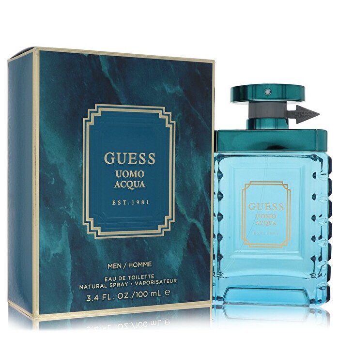 Guess Uomo Acqua Eau De Toilette Spray 100ml/3.4oz