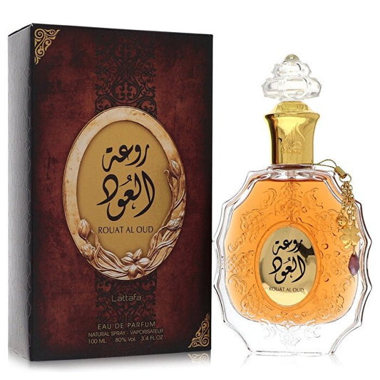 Lattafa Rouat Al Oud Eau De Parfum Spray (Unisex) 100ml/3.4oz