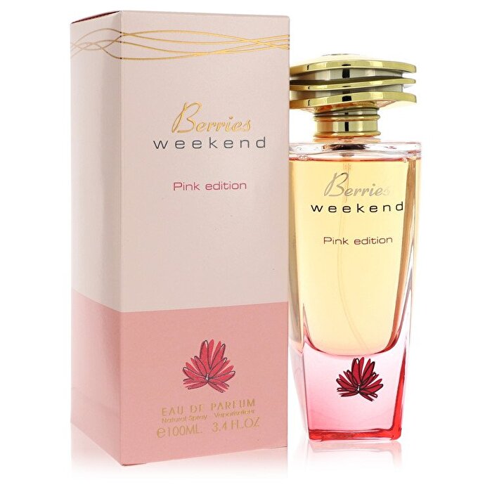 Fragrance World Berries Weekend Pink Eau De Parfum Spray 100ml/3.4oz