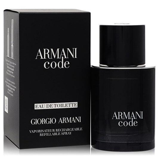 Giorgio Armani Armani Code Eau De Toilette Spray Refillable 50ml/1.7oz