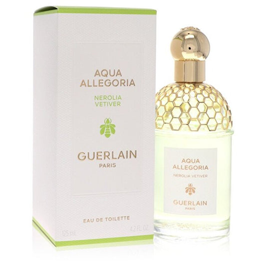 Guerlain Aqua Allegoria Nerolia Vetiver Eau De Toilette Spray (Unisex) 125ml/4.2oz