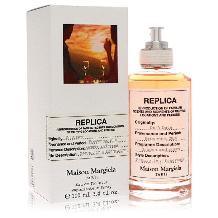 Maison Margiela Replica On A Date Eau De Toilette Spray (Unisex) 100ml/3.4oz