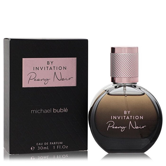 Michael Buble By Invitation Peony Noir Eau De Parfum Spray 30ml/1oz